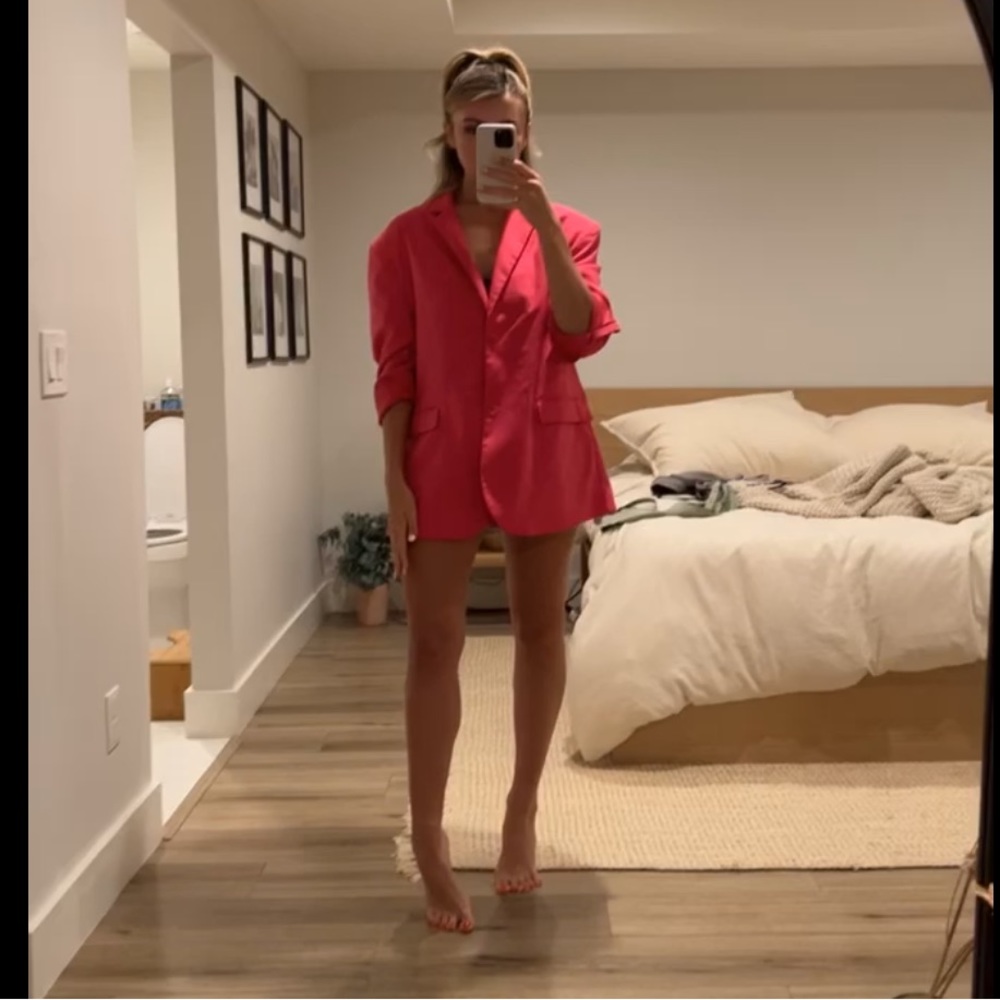 Asos Pink Blazer
